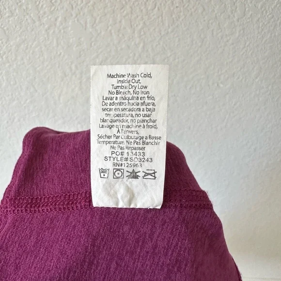 Beyond Yoga Spacedye High Waisted Legging Color Aubergine-Beet Medium - Picture 7 of 13